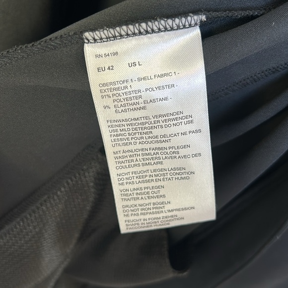 Bogner Women’s Black full zip Jacket Mid Layer Size Large - Picture 12 of 12